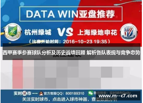 西甲赛季参赛球队分析及历史战绩回顾 解析各队表现与竞争态势